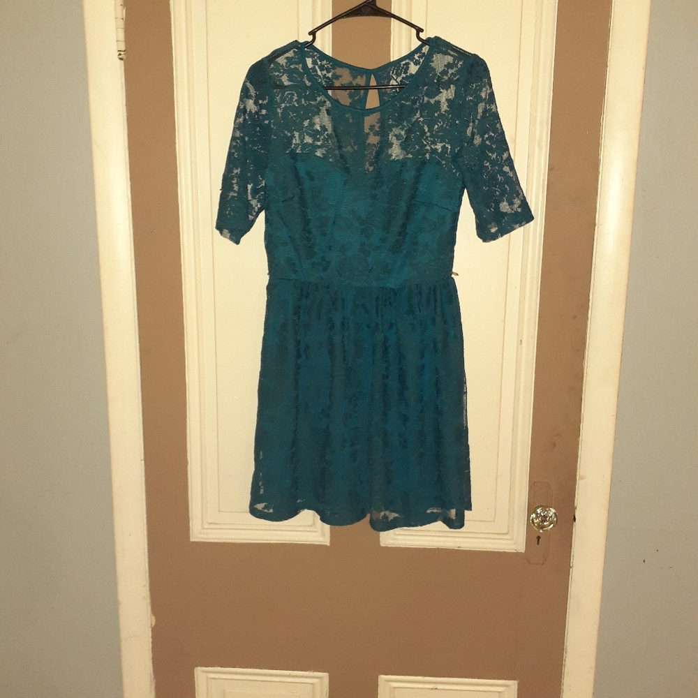 Lace dress